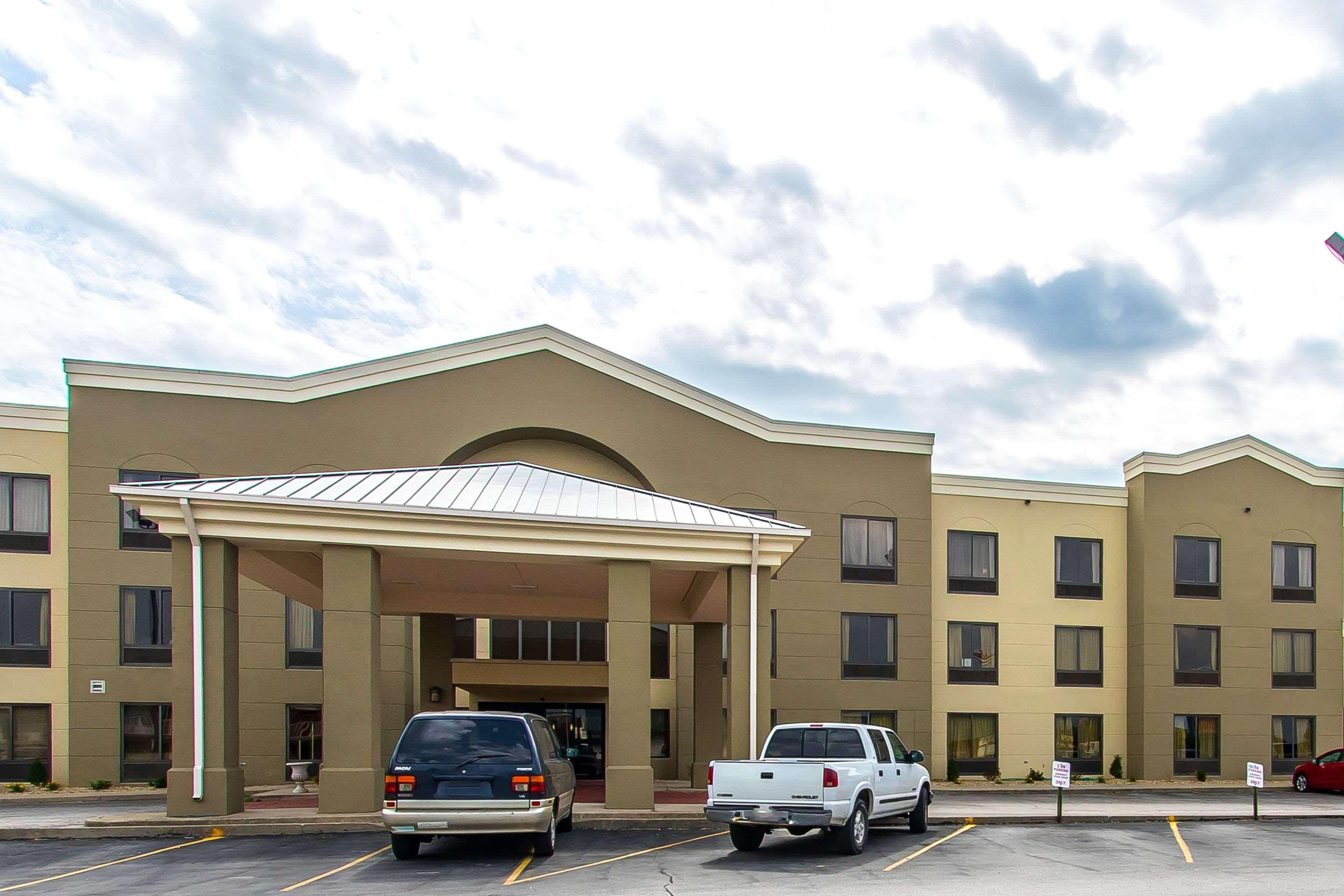 Comfort Suites Effingham Exterior foto