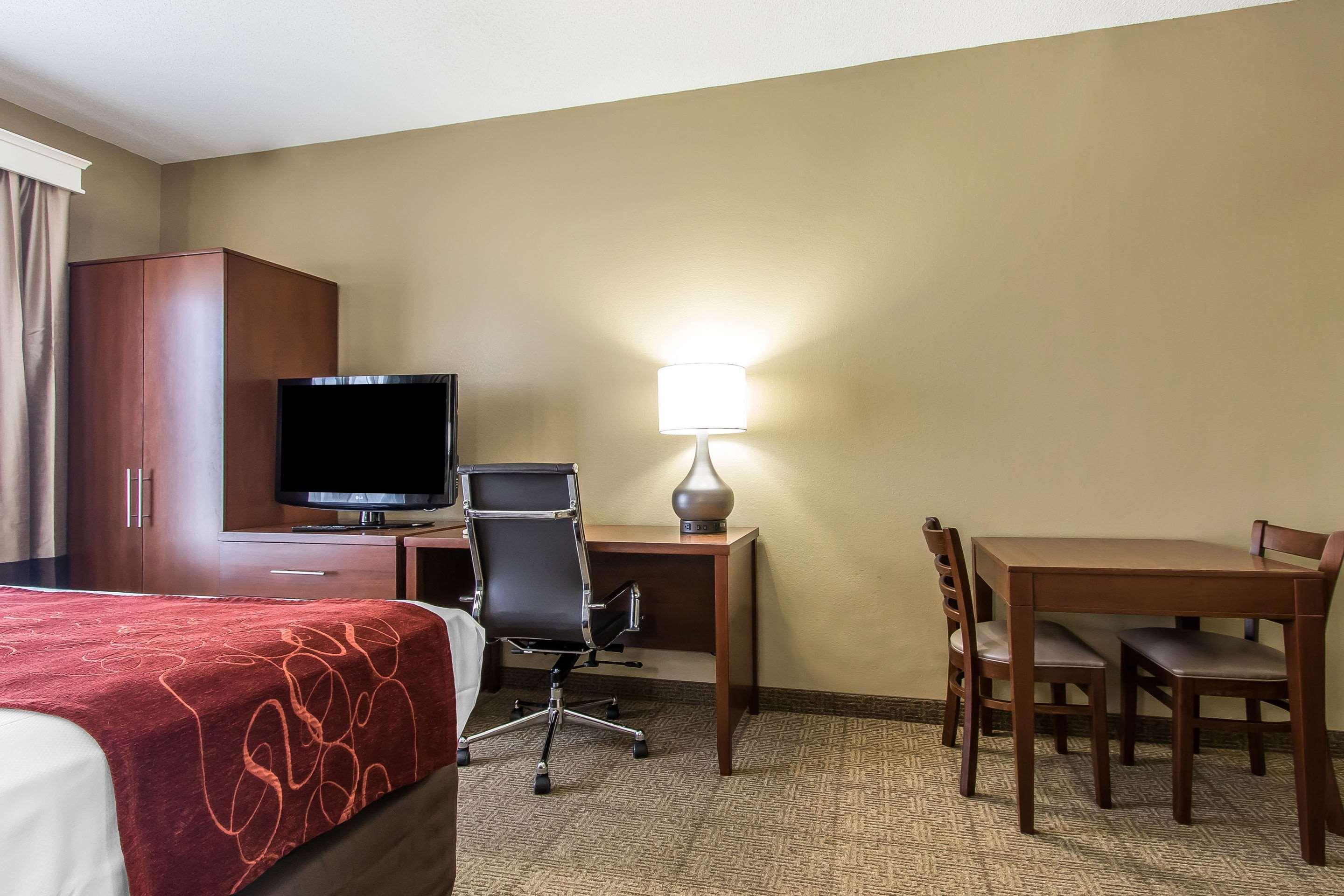 Comfort Suites Effingham Exterior foto