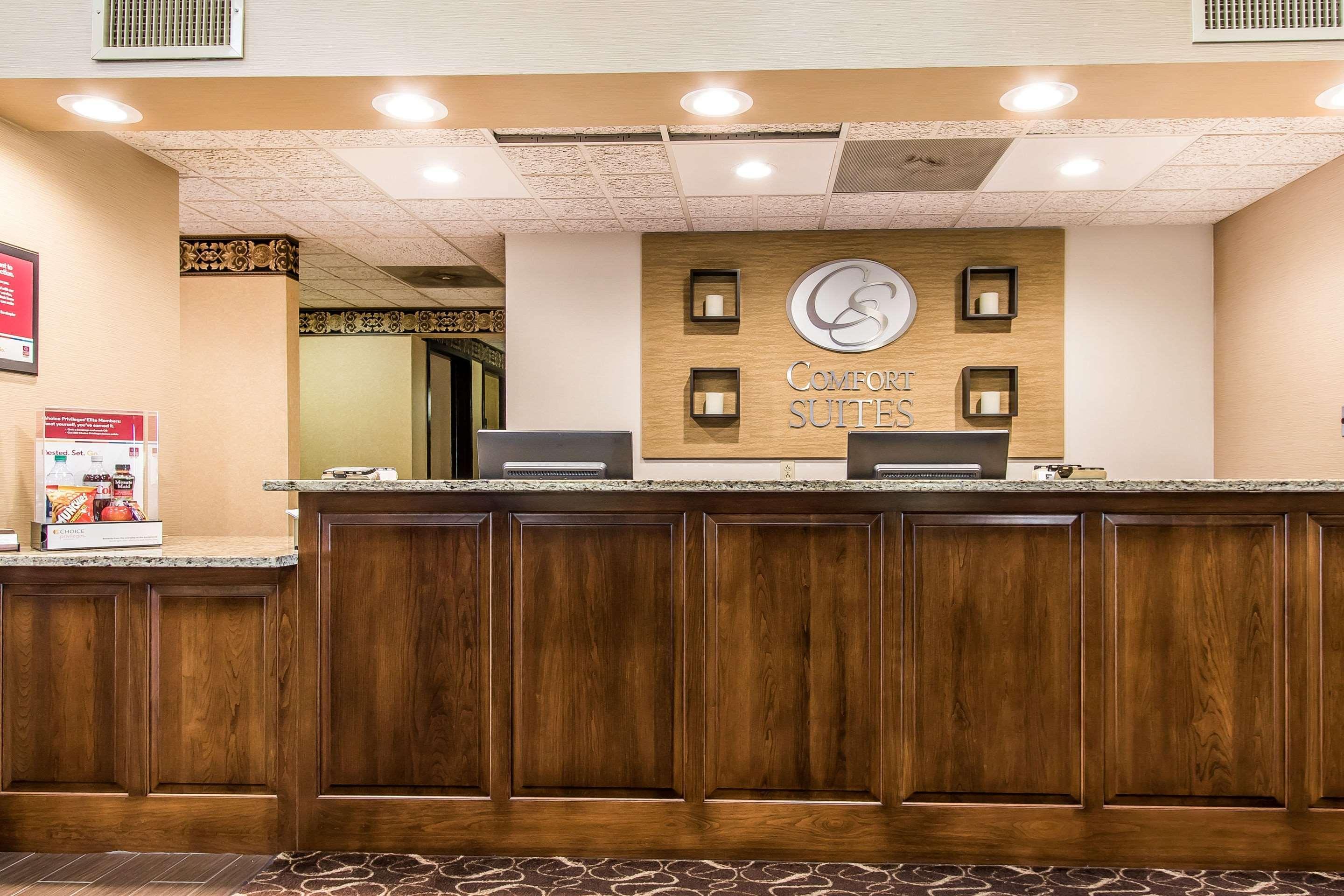 Comfort Suites Effingham Exterior foto